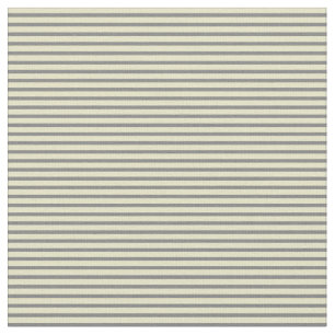 Pale Goldenrod and Grey Pattern Fabric