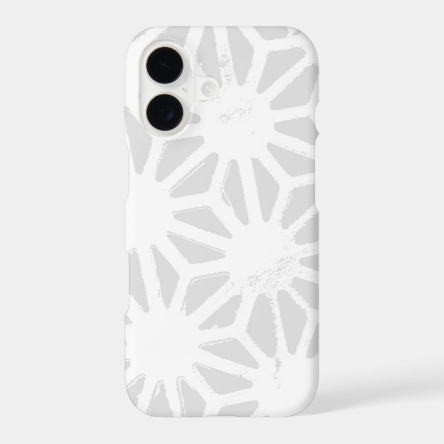 Pale gray geometric pattern (Back)