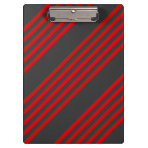 Pale green and beige five stripes pattern clipboar clipboard