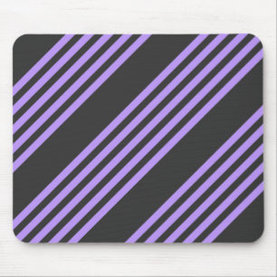 Pale green and beige five stripes pattern mouse pa pad