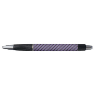 Pale green and beige five stripes pattern pen