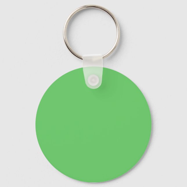 Pale Green Key Ring (Front)