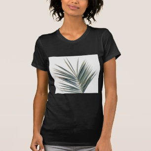 Pale green leaf T-Shirt