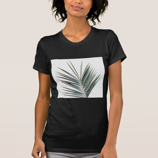 Pale green leaf T-Shirt (Front)