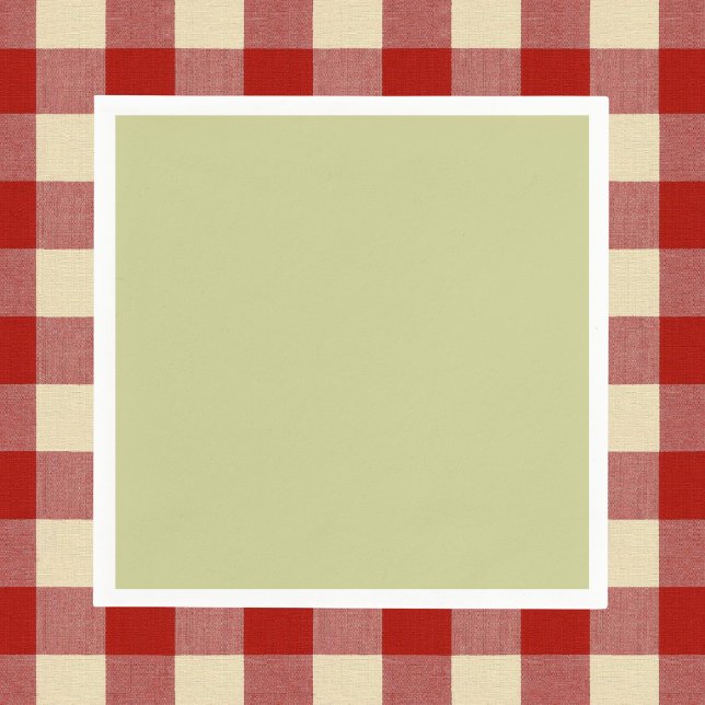 Pale Green Solid Color Napkin (Creator Uploaded)