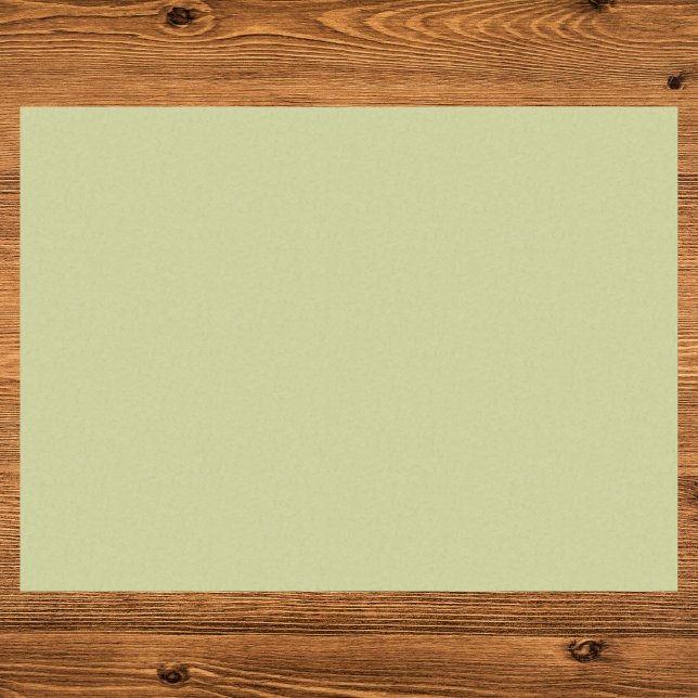 Pale Green Solid Colour Tissue Paper (Creator Uploaded)