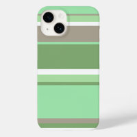 Pale green stripes