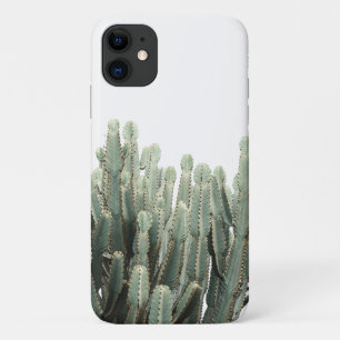 Pale Green Succulent Cactus Plant iPhone 11 Case