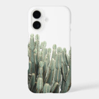 Pale Green Succulent Cactus Plant iPhone 11 Case