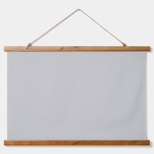 Pale Grey Geometric Pattern - Summer Decor Hanging Tapestry