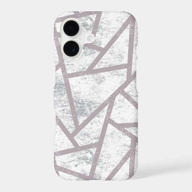 Pale grey mosaic pattern (Back)