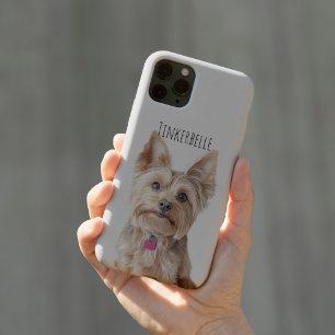 Pale Grey Phone Cover with Your Pet Image