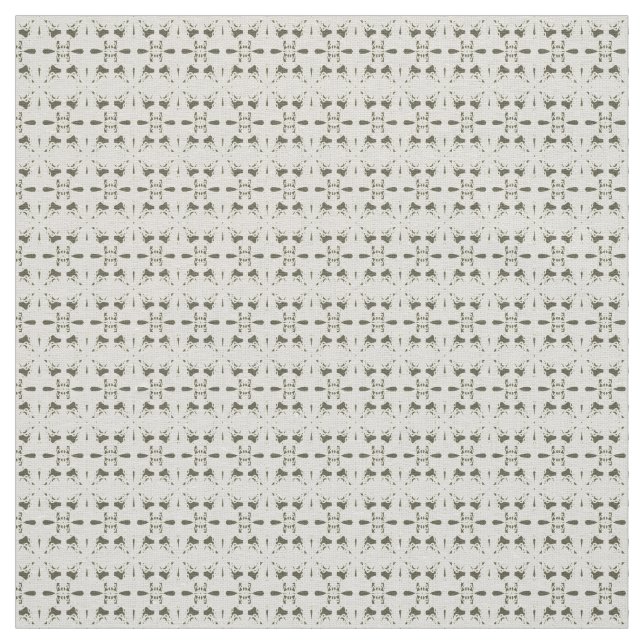 Pale grey-pink ornament. fabric (Swatch)