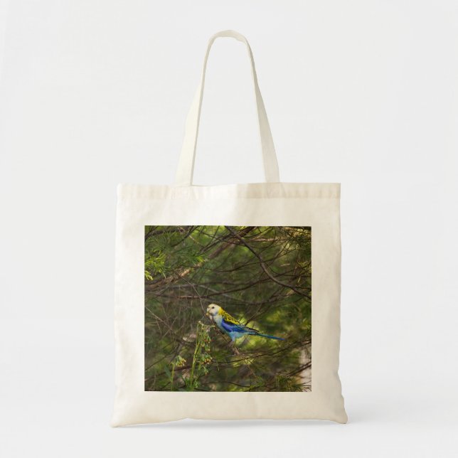 Pale Headed Rosella Tote (Front)