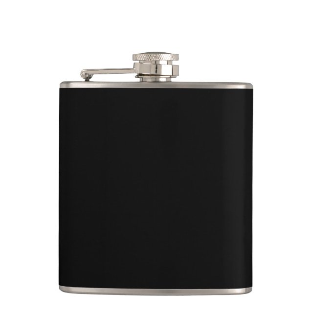 pale hip flask (Front)