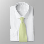 Pale Hops Green DFE6B0 Single Solid Colour Design Tie<br><div class="desc">A full scale PNG image based on the HEX code (six-digit hex triplet) shown. Use this code to mix,  match and customise any other item to go with this,  or to add to other collections. Hex codes may be used to customise most text and background colours on Zazzle products.</div>