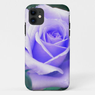 Pale Lavender Rose iPhone 5 case