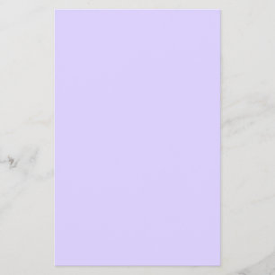 Pale Lavender Solid Color Flyer
