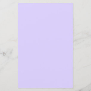 Pale Lavender Solid Colour
