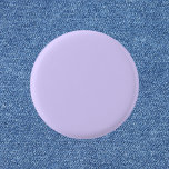 Pale Lavender Solid Colour 3 Cm Round Badge<br><div class="desc">Pale Lavender Solid Colour</div>