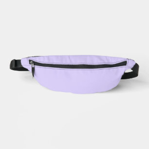 Pale Lavender Solid Colour Bum Bags
