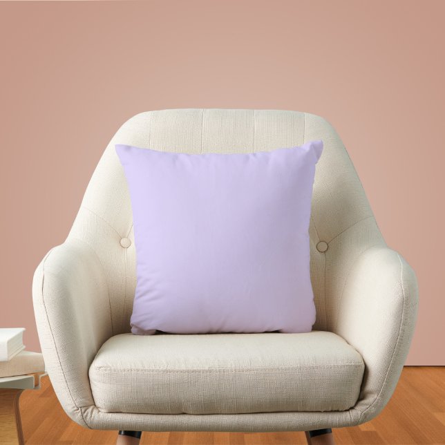 Pale Lavender Solid Colour Cushion (Creator Uploaded)