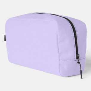 Pale Lavender Solid Colour Dopp Kit