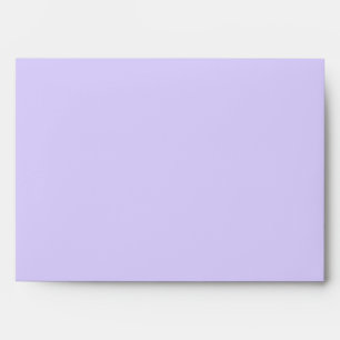 Pale Lavender Solid Colour Envelope