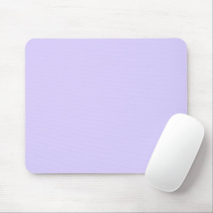 Pale Lavender Solid Colour Mouse Pad