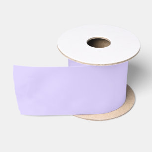 Pale Lavender Solid Colour Satin Ribbon