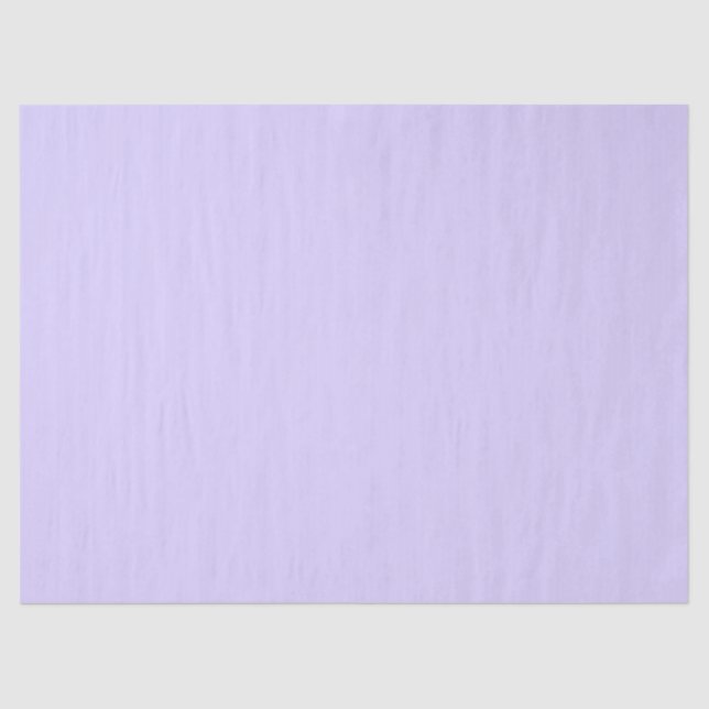 Pale Lavender Solid Colour Tissue Paper (Front)