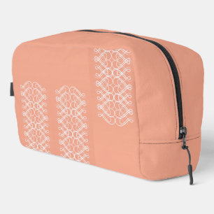 Pale Orange Dopp Kit