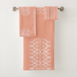 Pale Orange Towel