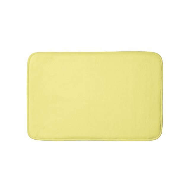 Pale Peach,Primrose,Sandwisp, Bath Mat (Front)