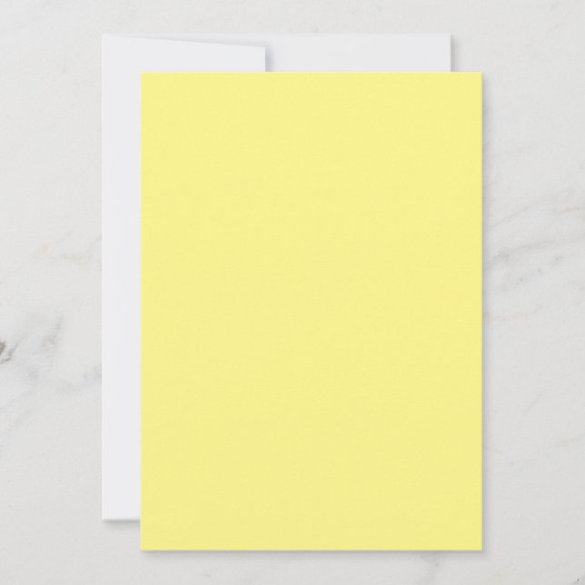Pale Peach,Primrose,Sandwisp, Holiday Card (Front)