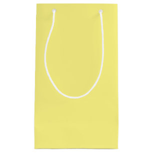 Pale Peach,Primrose,Sandwisp, Small Gift Bag