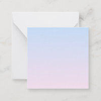 Pale Pink and Blue Gradient Background