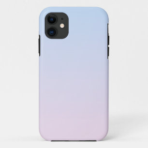 Pale Pink and Blue Gradient Background Case-Mate iPhone Case