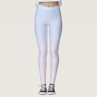 Pale Pink and Blue Gradient Background