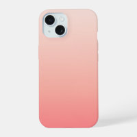 Pale pink and peach gradient