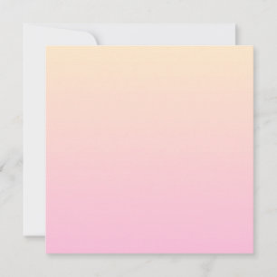 Pale pink and yellow gradient background