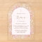 pale pink background white pink flowers Baptism