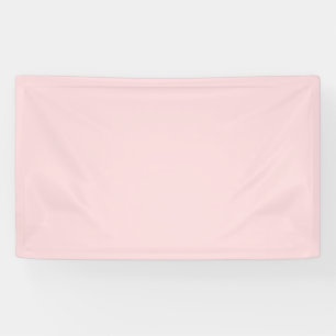 Pale Pink Banner