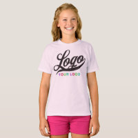 Pale Pink Company Logo Swag Business Kids Girls