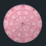 Pale Pink Dartboard<br><div class="desc">Pale Pink Dart Board</div>