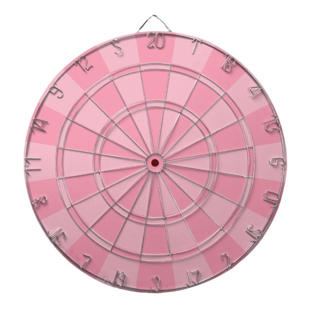 Pale Pink Dartboard (Front)
