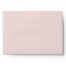 Pale Pink Envelope With Grey Chevron Print