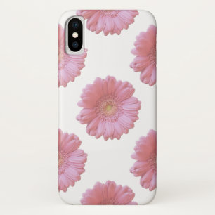 Pale pink gerbera daisy Case-Mate iPhone case