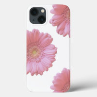 Pale pink gerbera daisy Case-Mate iPhone case