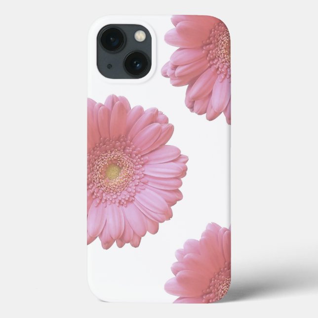 Pale pink gerbera daisy Case-Mate iPhone case (Back)